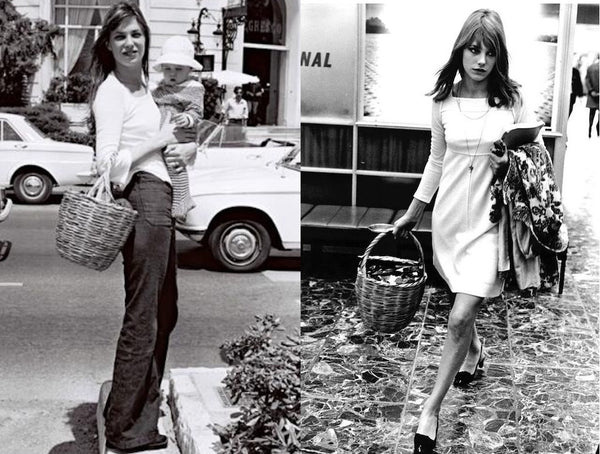 Jane Birkin's Basket Bag: A Fashion 