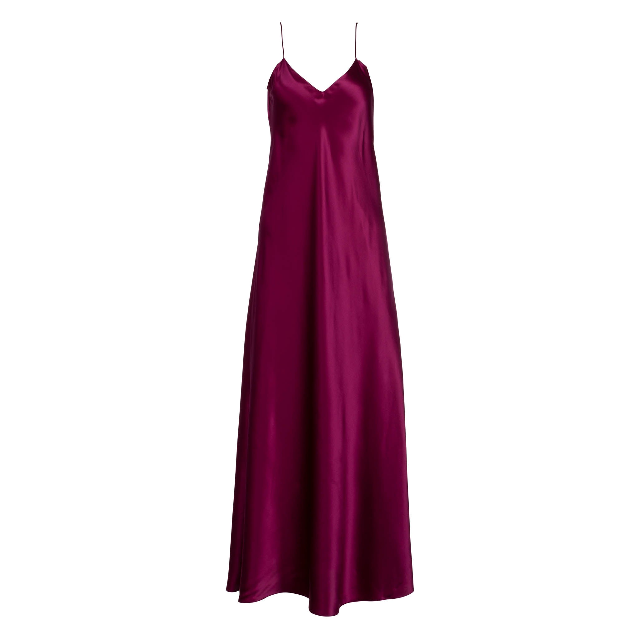 Berry Maxi Slip Dress - Dannijo product image