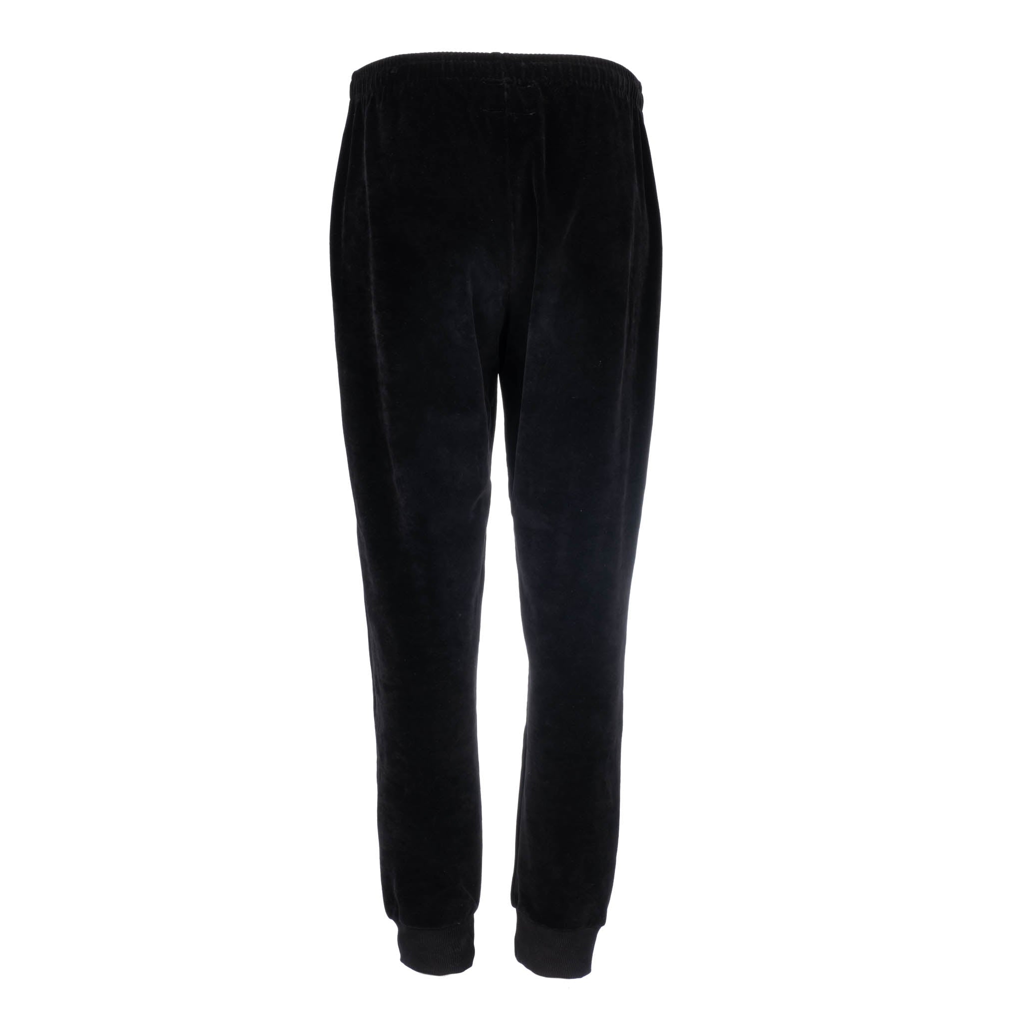 Black Velour Jogger