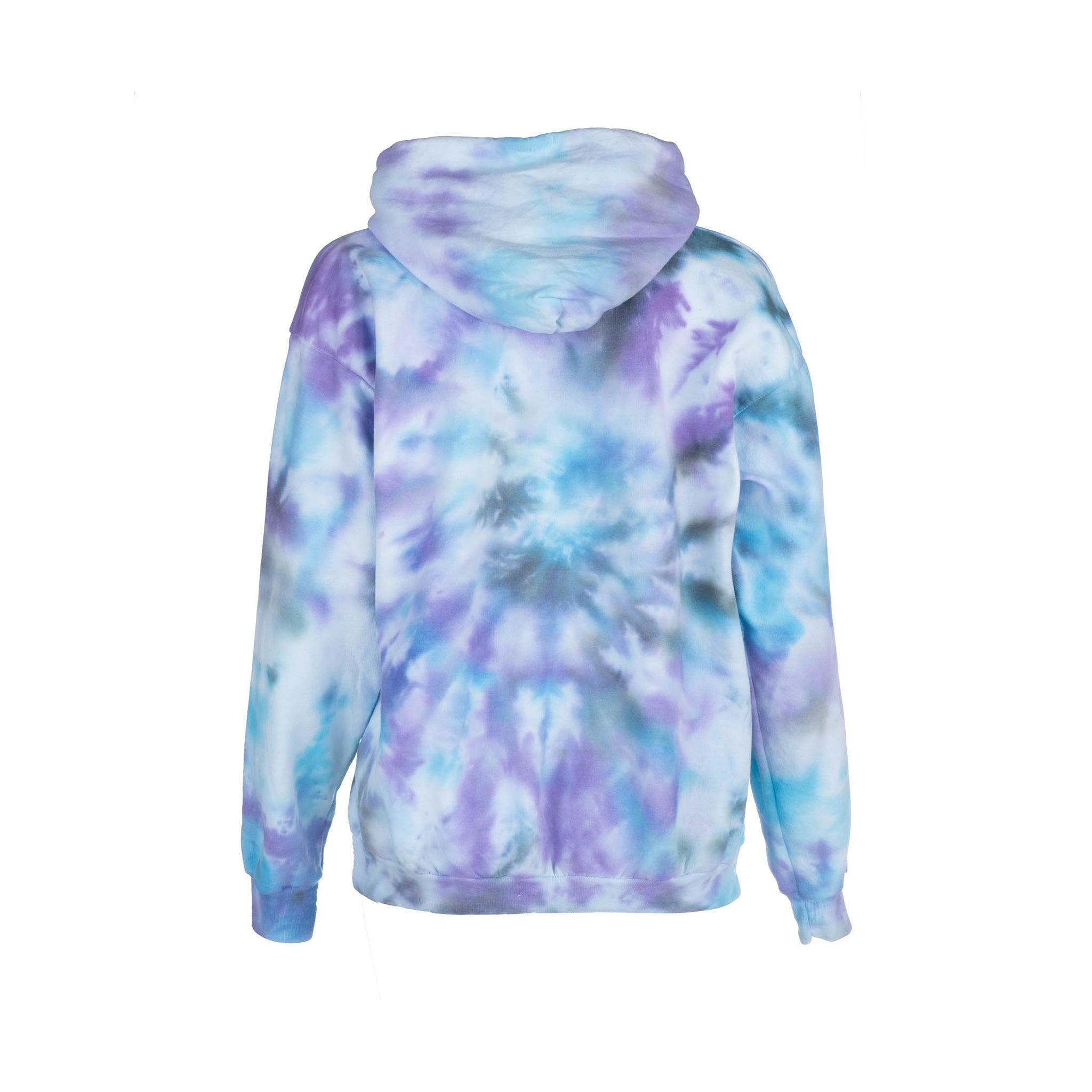 DANNIJO | Blue Tie-Dye Kids Hoodie– Dannijo