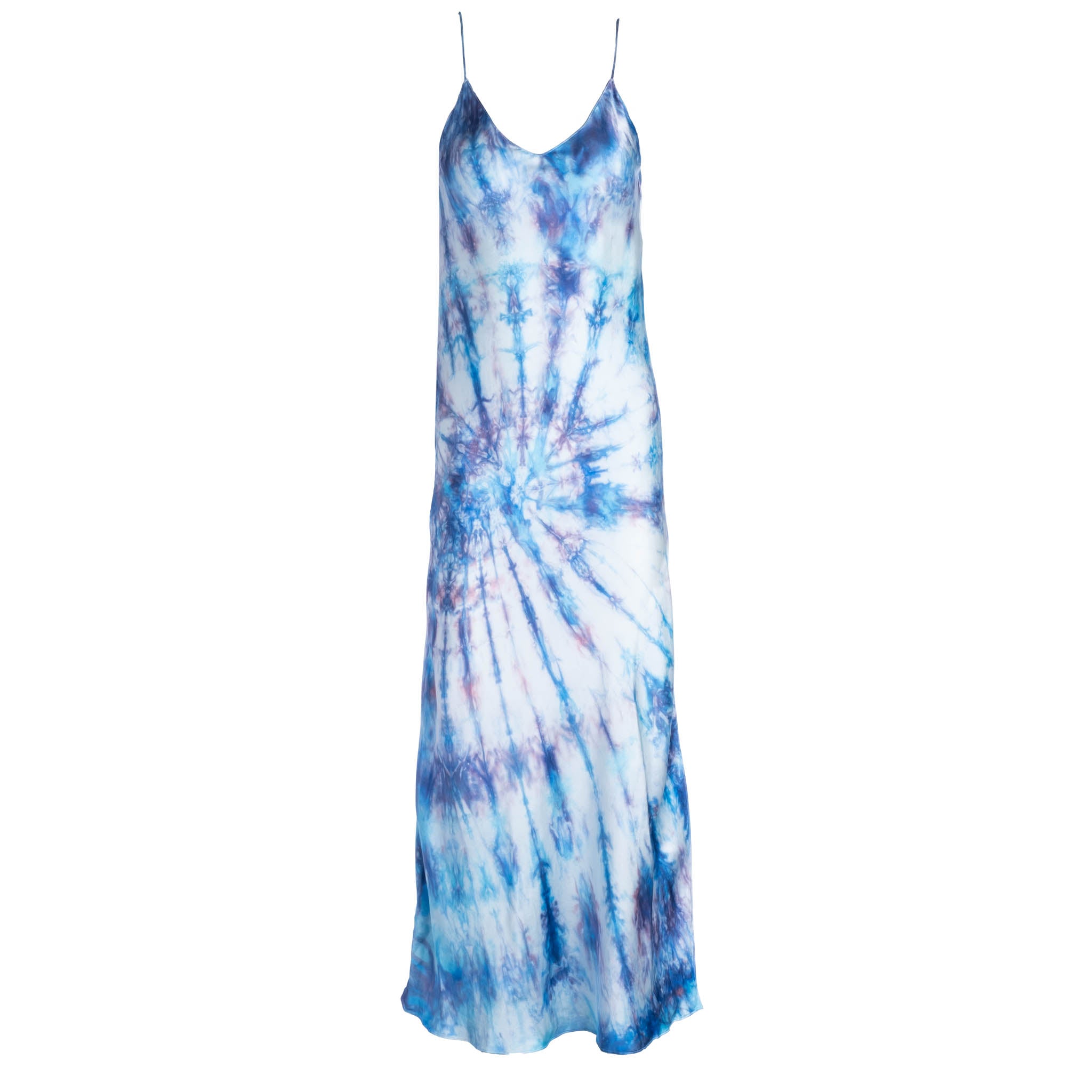 dannijo silk slip dress