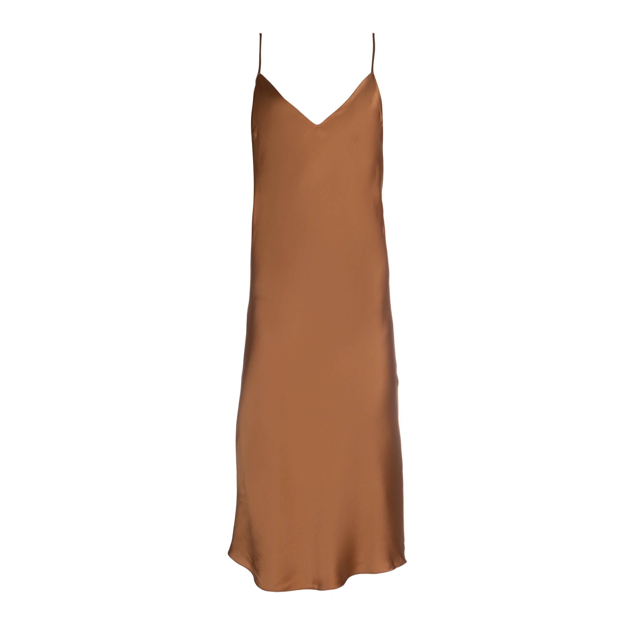 dannijo silk slip dress