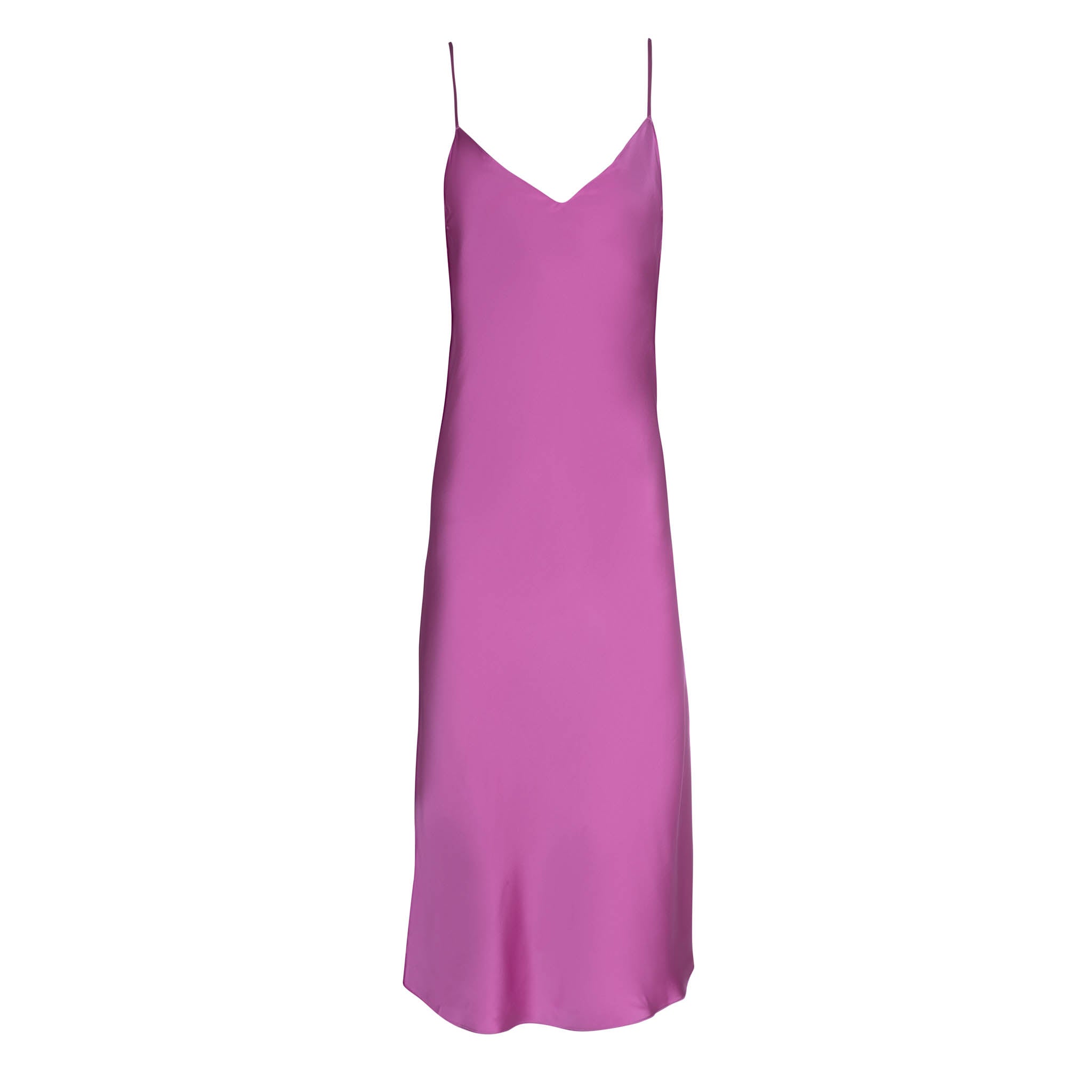 Dannijo Cosmic Pink Midi Slip Dress