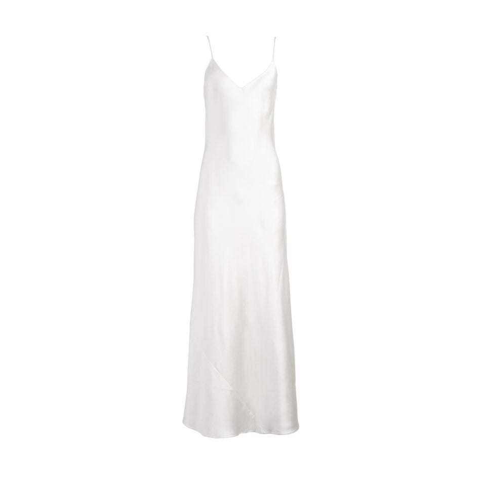 dannijo silk slip dress