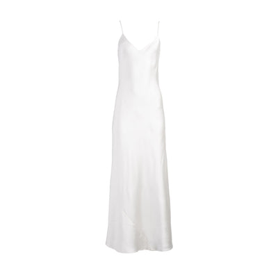 white slip dresses