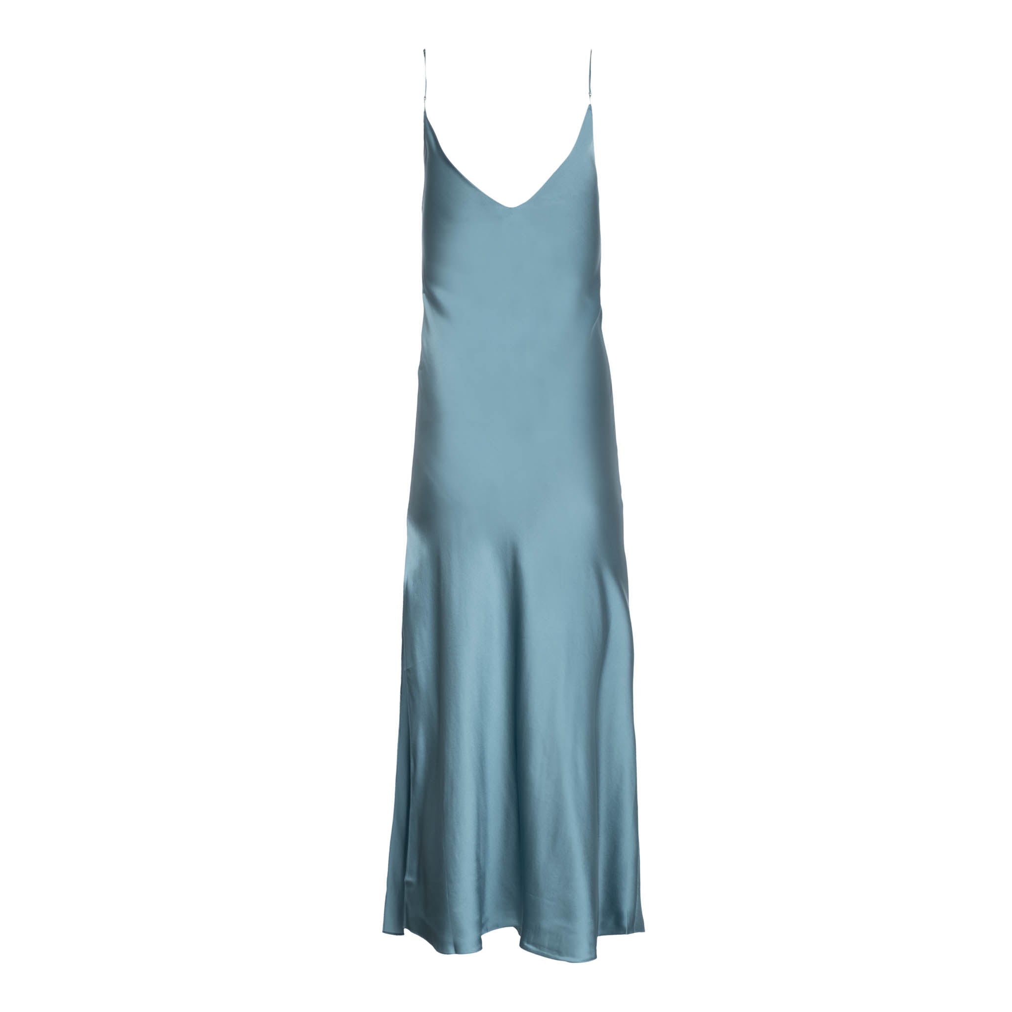 Aegean Silk Slip Dress