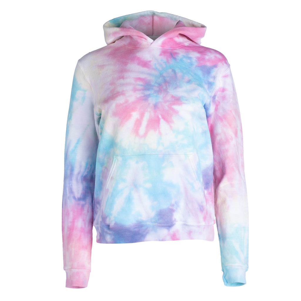 tie and dye sweatshirt