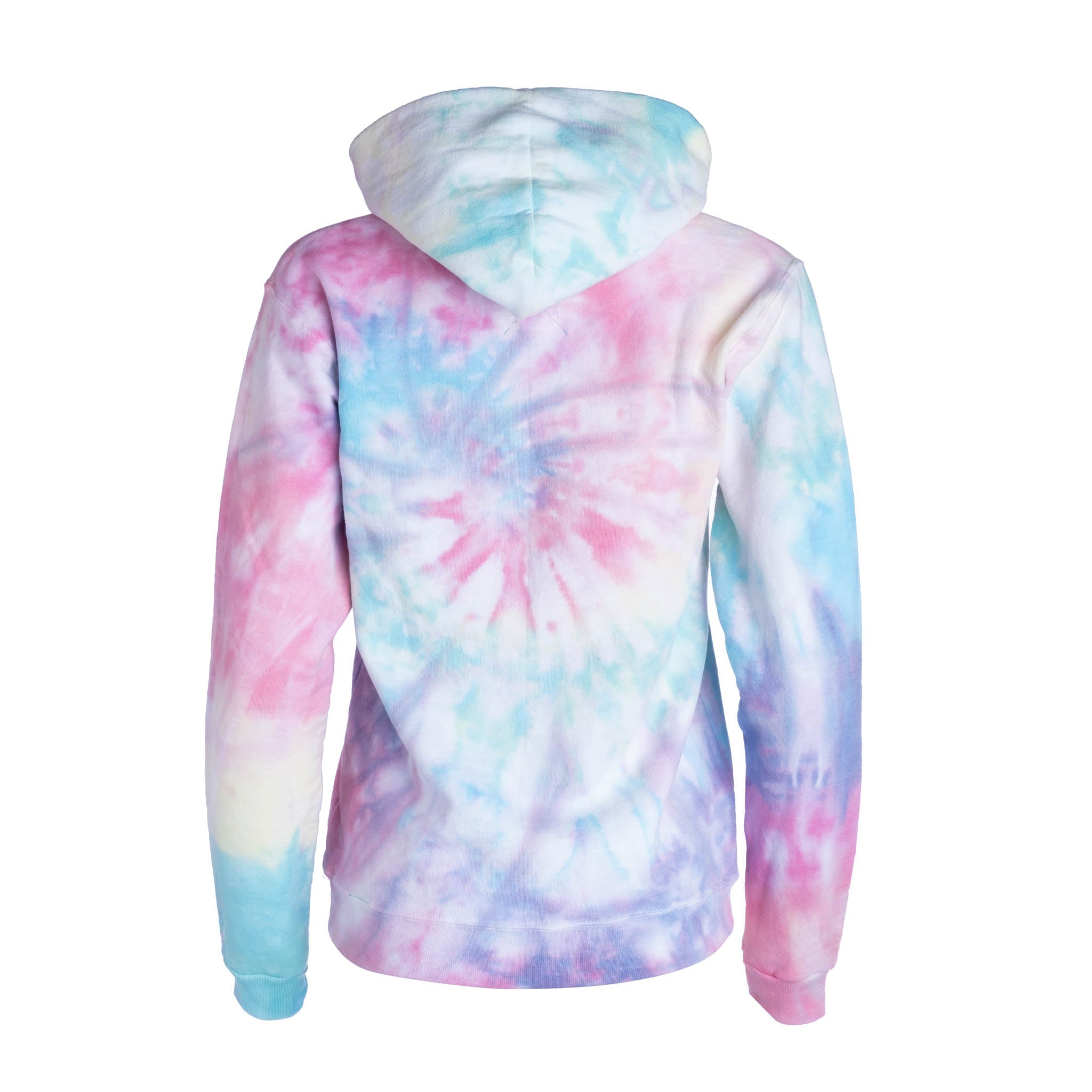 tie dye just do it hoodie