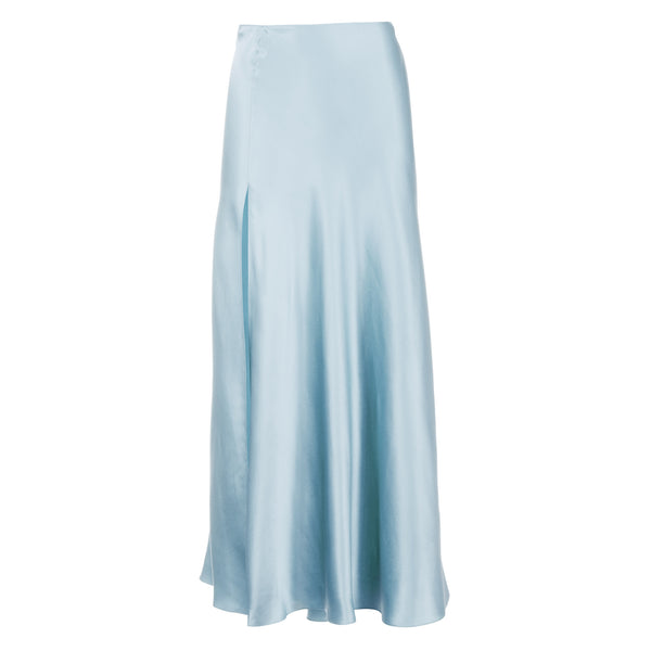 Wrap around skirt- Blue Mist –