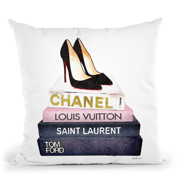 Chanel Throw Pillows – All About Vibe