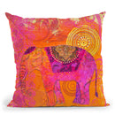 Elephant Artwork I Throw Pillow By Andrea Haase