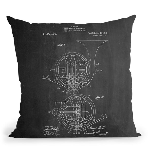 Transformers Blueprint Ii Throw Pillow By Cole Borders – All About Vibe