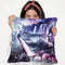 Nature Painter Throw Pillow By Cameron Gray