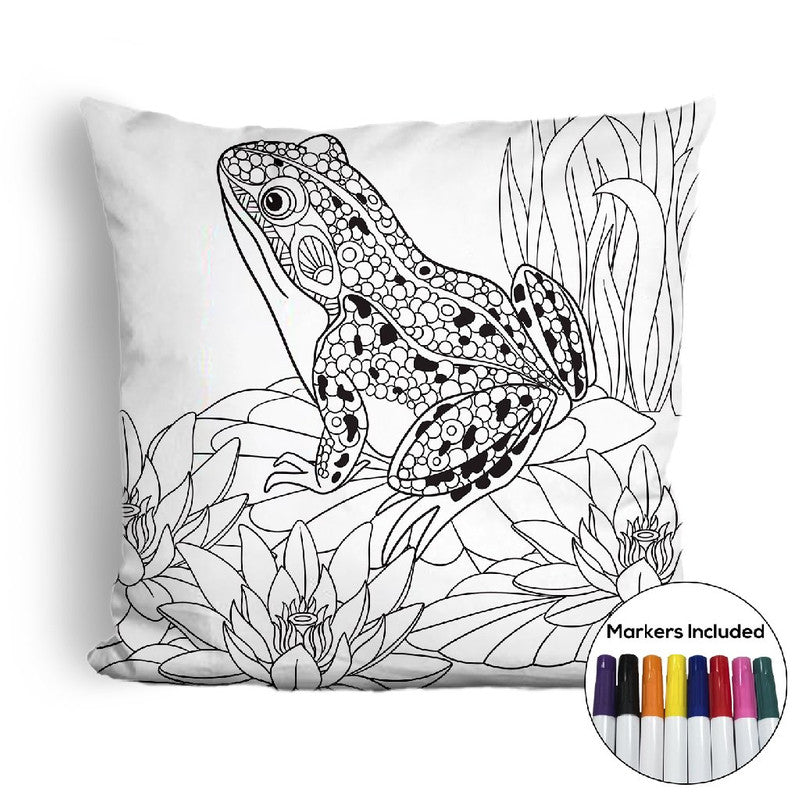 Tip of my Louie Tongue Throw Pillow By Jodi Pedri – All About Vibe