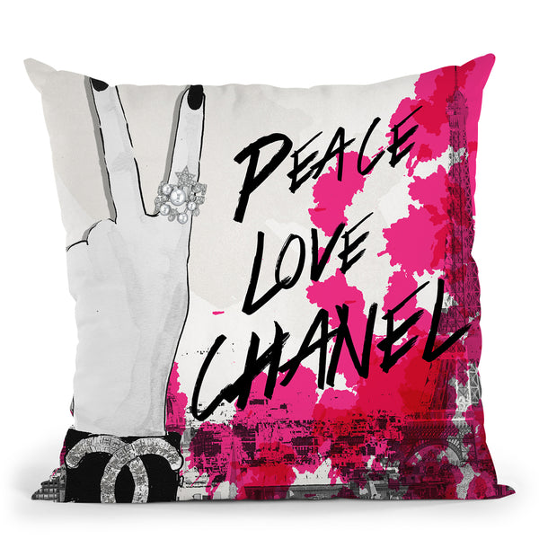 Champagne Lover Throw Pillow By Martina Pavlova – All About Vibe