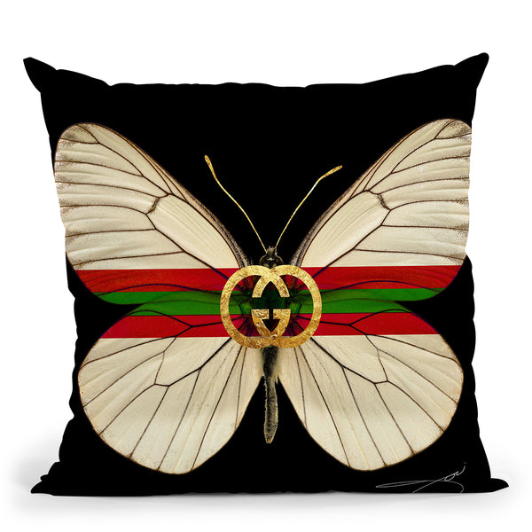 Tip of my Louie Tongue Throw Pillow By Jodi Pedri – All About Vibe