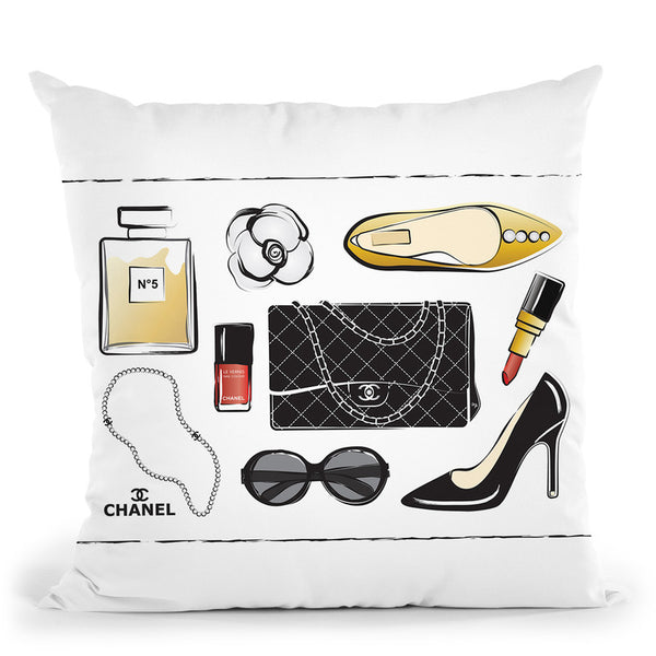 Chanel Throw Pillows – All About Vibe