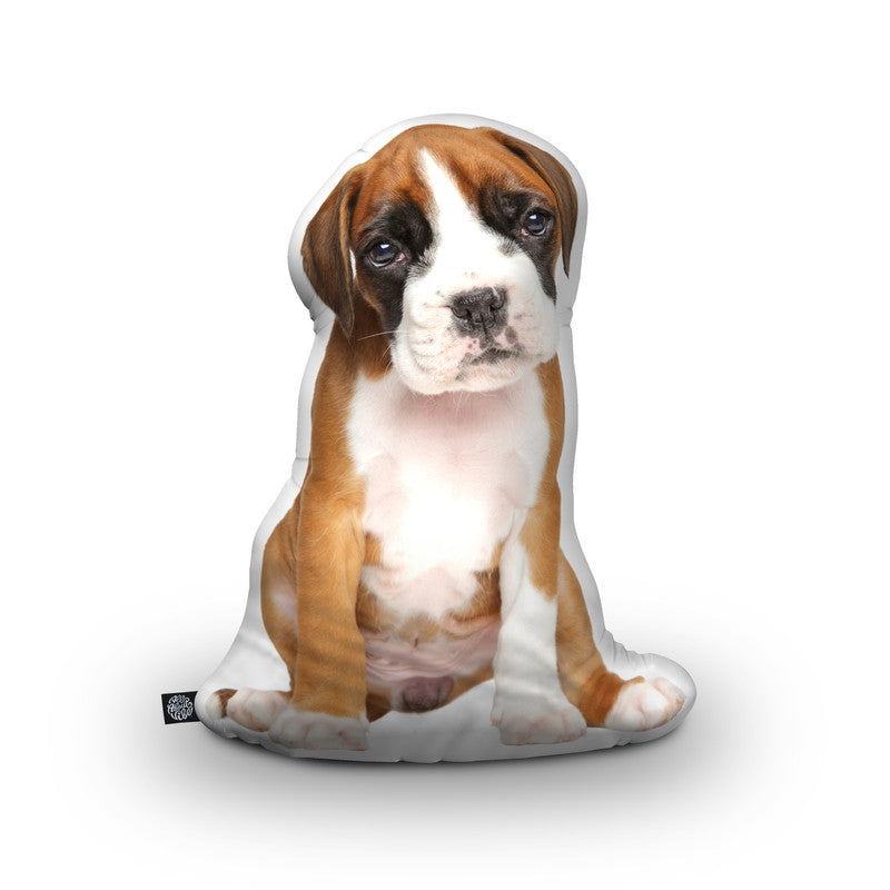 Boxer Throw Pillow By All About Vibe - All About Vibe product image