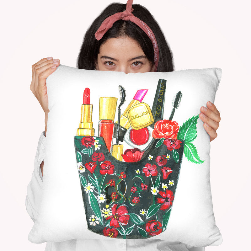 Dolce Gabbana Fry Day Throw Pillow By Rongrong – All About Vibe