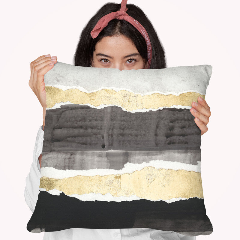 Greystone I Throw Pillow By World Art Group