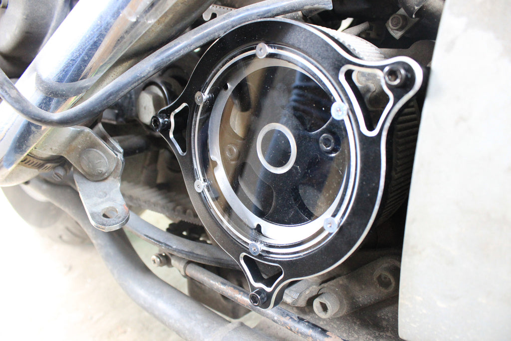 sportster pulley cover