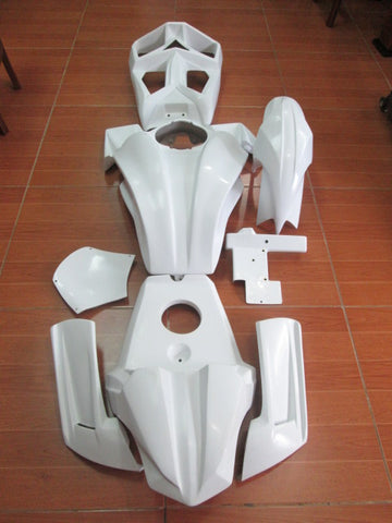 harley v rod body kit