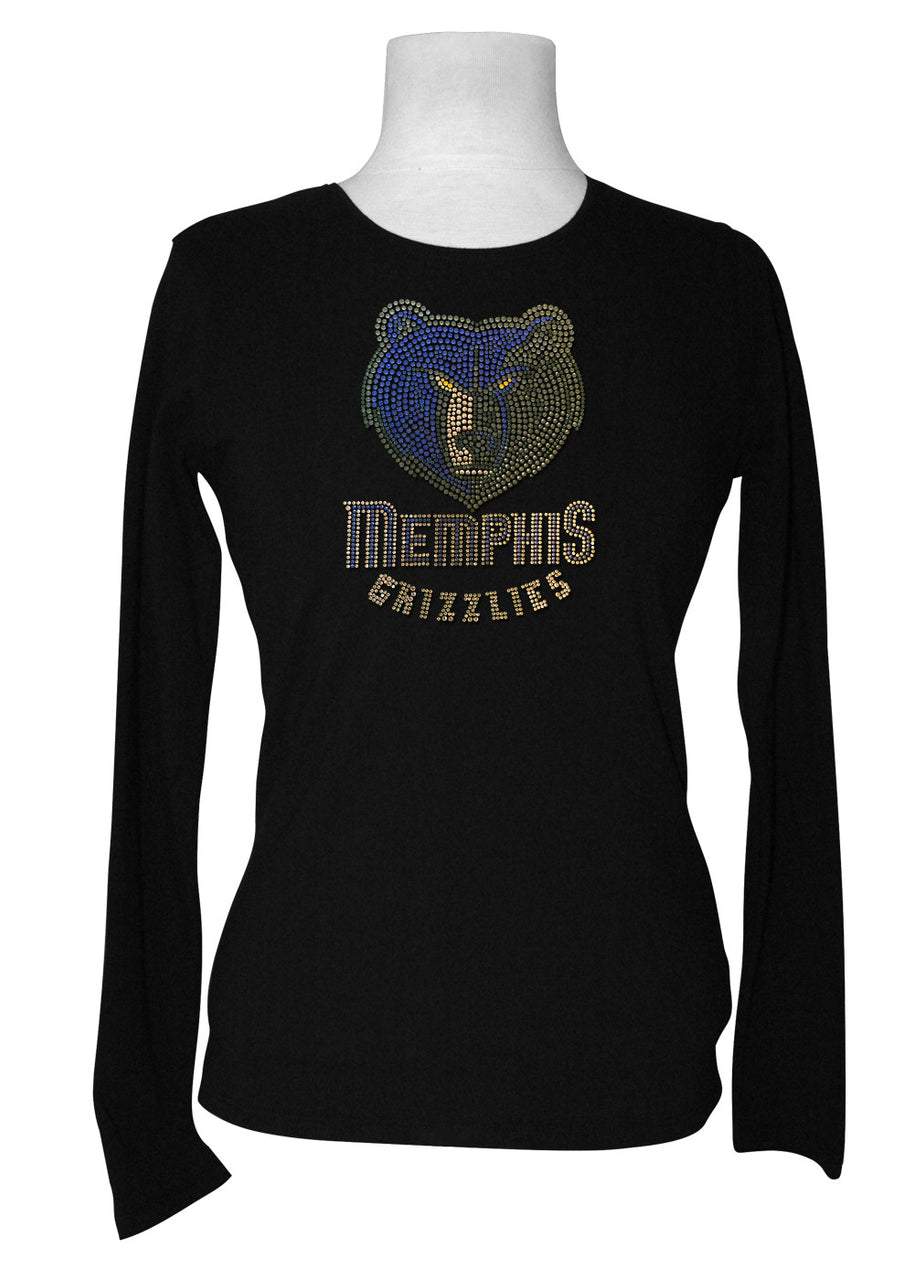 memphis grizzlies long sleeve shirt