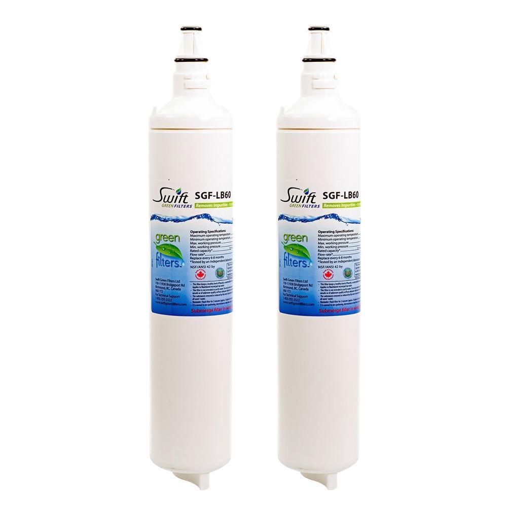 LG LT600P Water Filter Replacement SGF-LB60 By Swift Green Filters