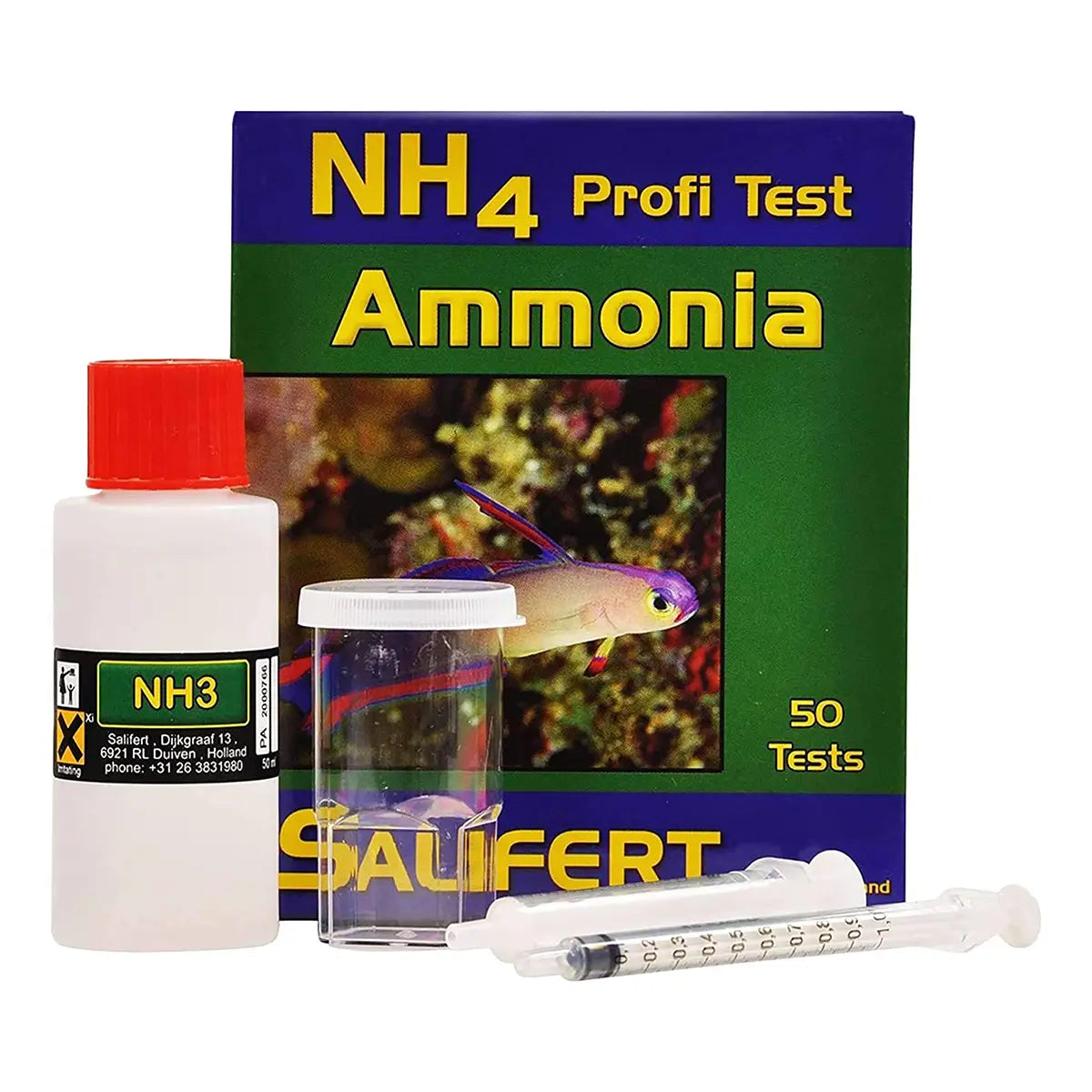 Salifert Ammonia Saltwater Test Kit