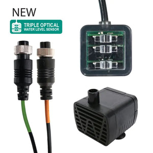 Hydros Auto Top Off ATO Kit - New Model - Whitlyn Aquatics - Auto Top Off Container