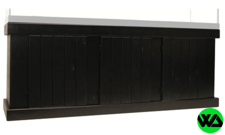 Seapora / Marineland - 55 gallon black stand 48x13x20 – Whitlyn Aquatics