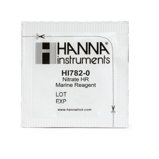 Hanna Instruments Handheld Colorimeter HI782 Reagent - Marine Nitrate HR (ppm)