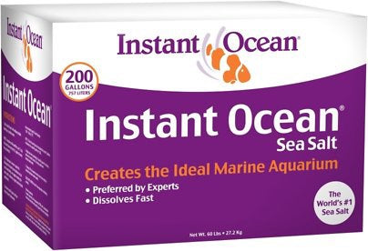 Instant Ocean 200 gallon salt box