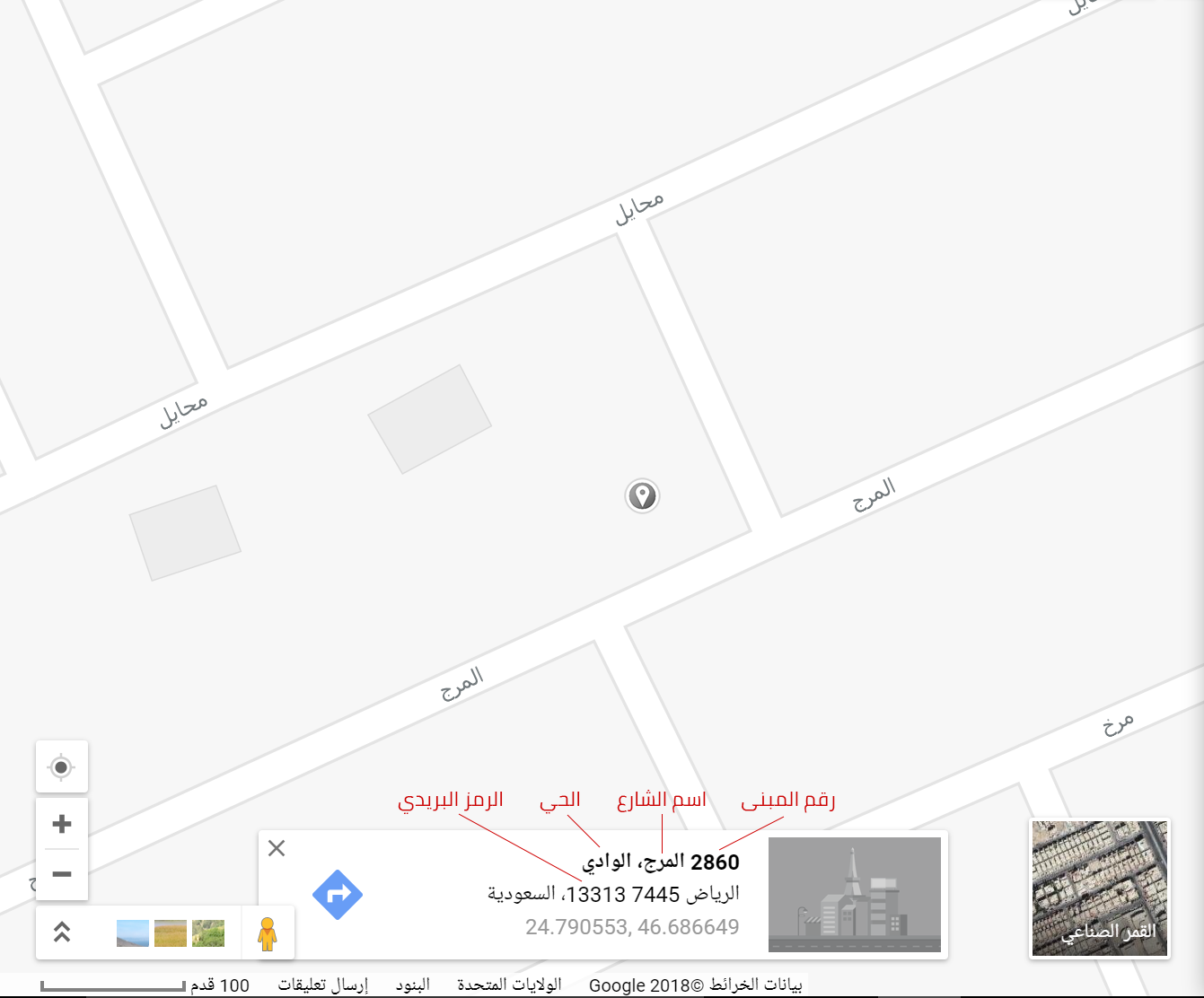 مكونات العنوان وطريقة استخراج عنوانك coffee lounge 85