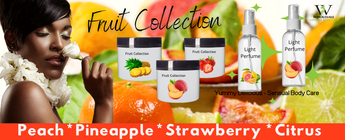 WNBC Private Label Fruit Collection Body Care