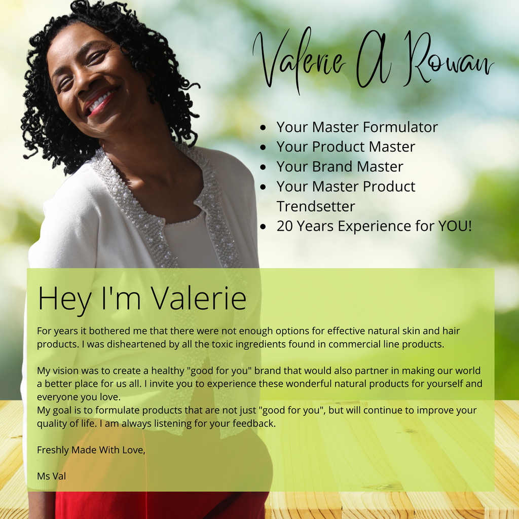 Wholesale Natural Body Care's Founder