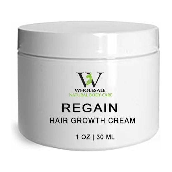 Regain Hair Growth Cream * - Wholesale Natural Body Care product image