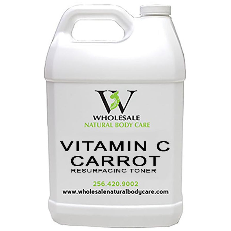 Vitamin C and Carrot Seed Resurfacing Toner
