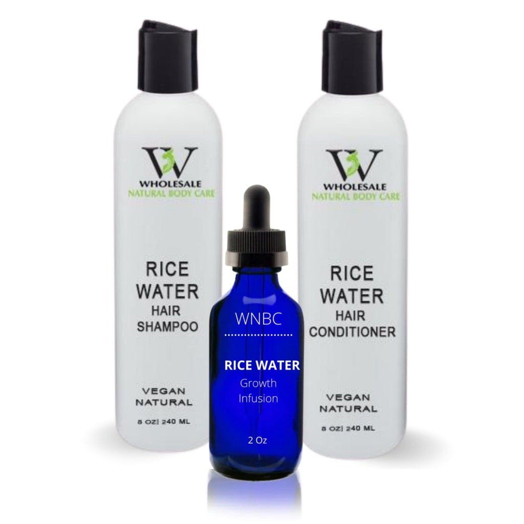 Rice Water Hair Care – Wholesale Natural Body Care