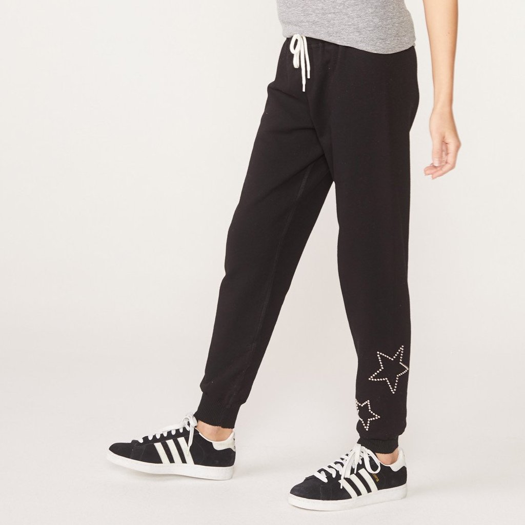 monrow star sweatpants