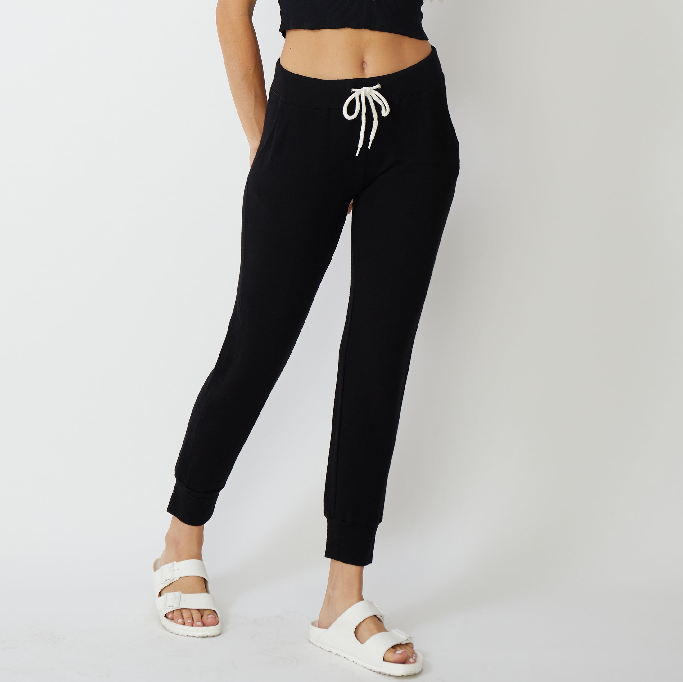 monrow sporty sweatpants