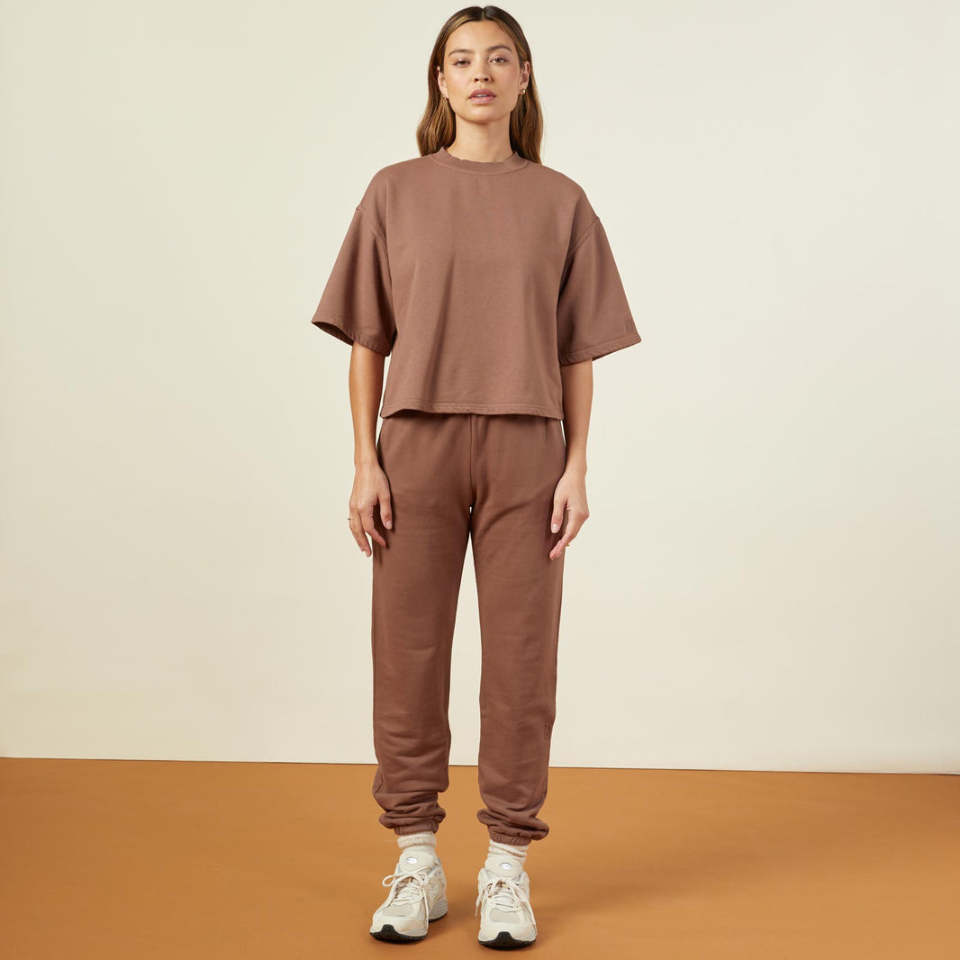 Womens Tees - Sweater, Linen, Polo and More – MONROW