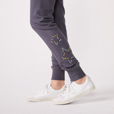 monrow star sweatpants