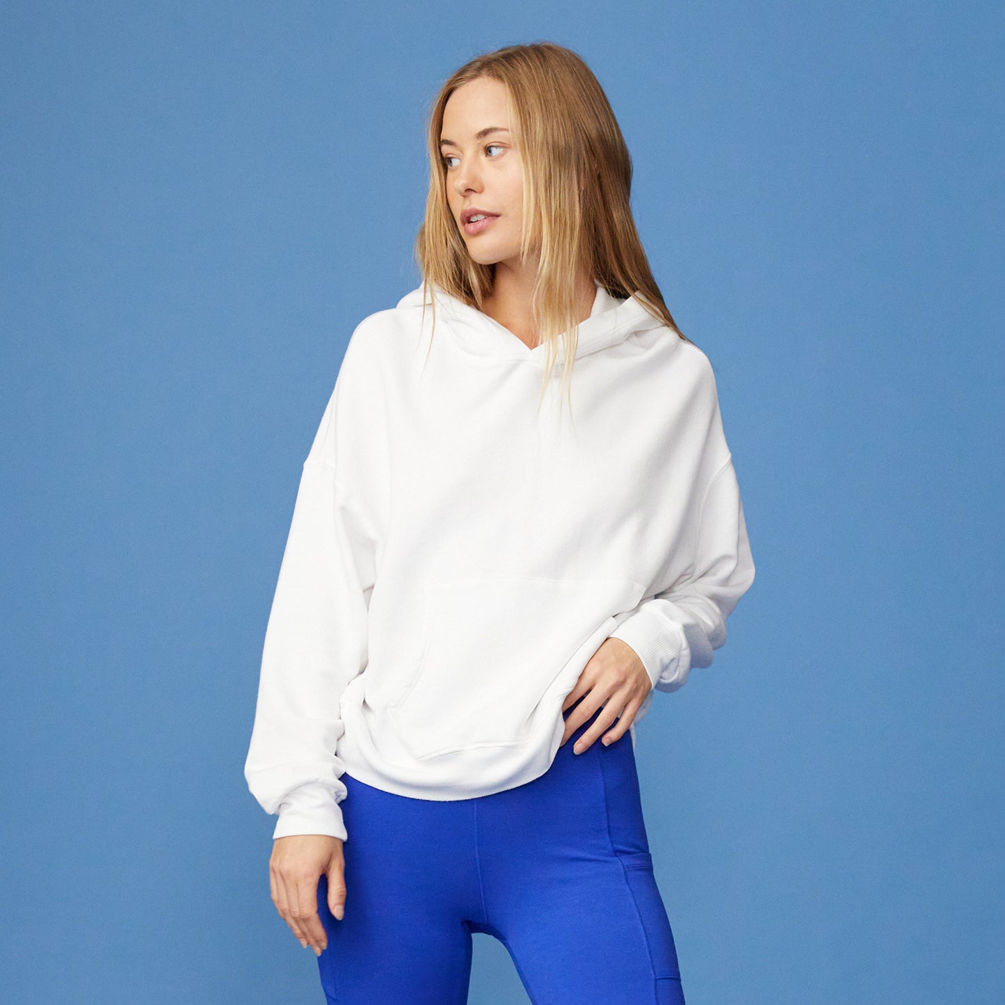 Supersoft Fleece Slouchy Pullover – MONROW