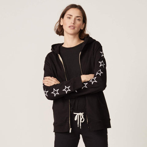 monrow star sweatshirt