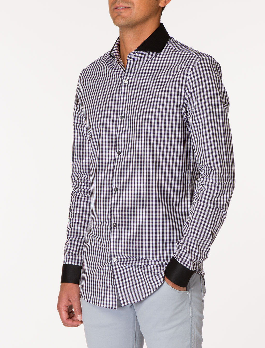 BINKS Classic Long Sleeve Woven Plaid Shirt | Tops | Shop | 227 World