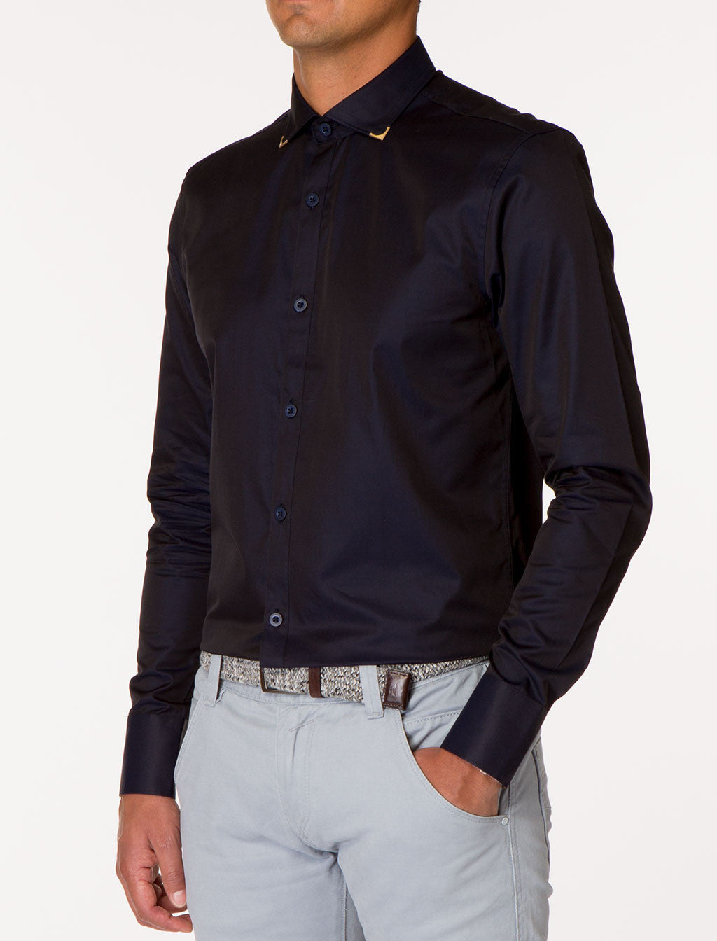 ALPHA Long Sleeve Woven Shirt | Tops | Shop | 227 World