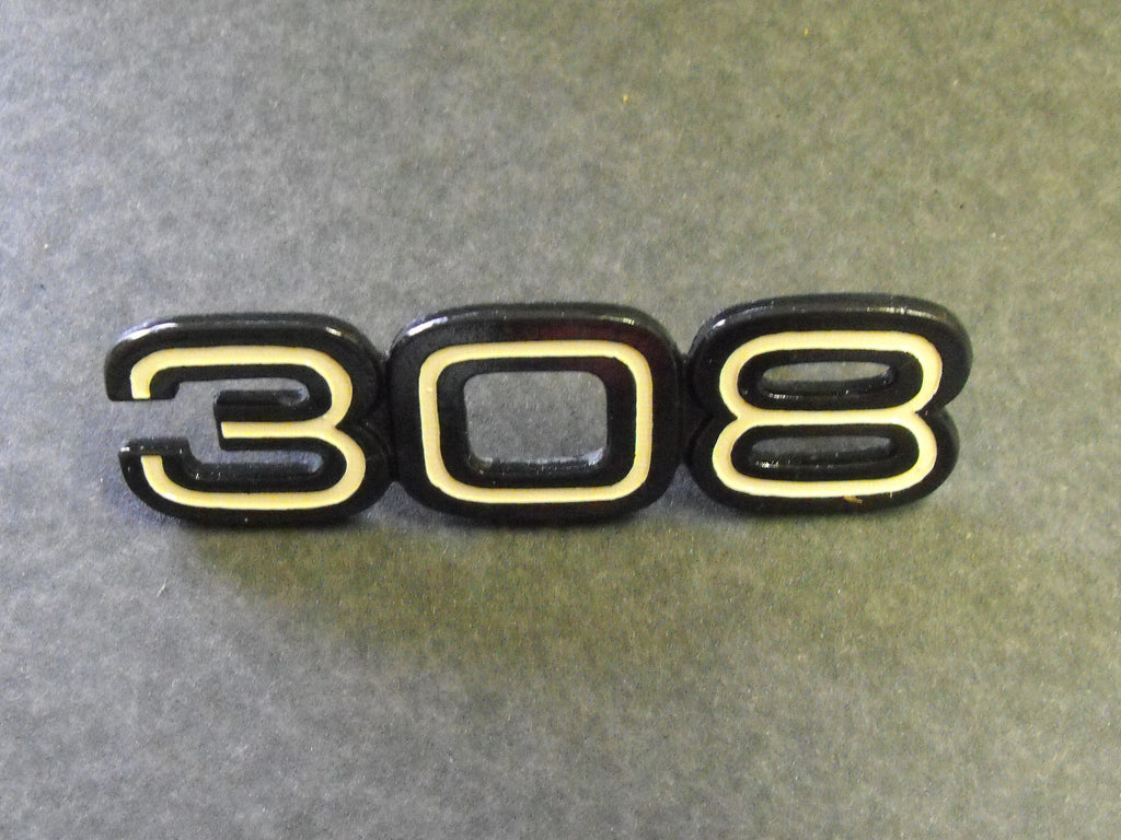 Ferrari 308 Badge 2 Pin Mount – Classic Auto Spares - H.D. Rogers