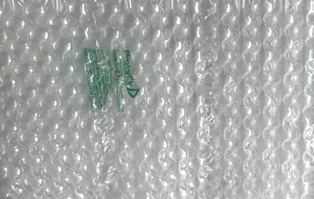 large cell bubble wrap