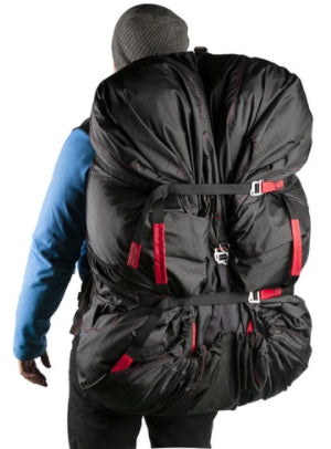 Nova Cito Fast Packing Bag Speedride simple harness – only 1